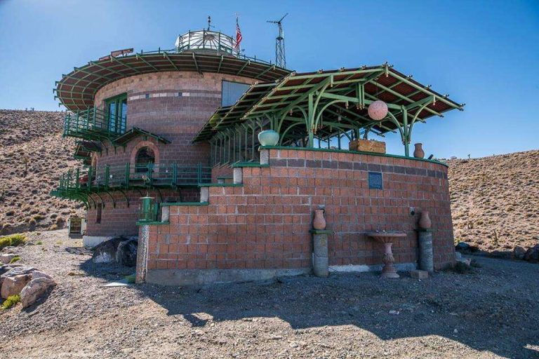 Fortress with 16-inch-thick walls in Nevada desert asking $950K