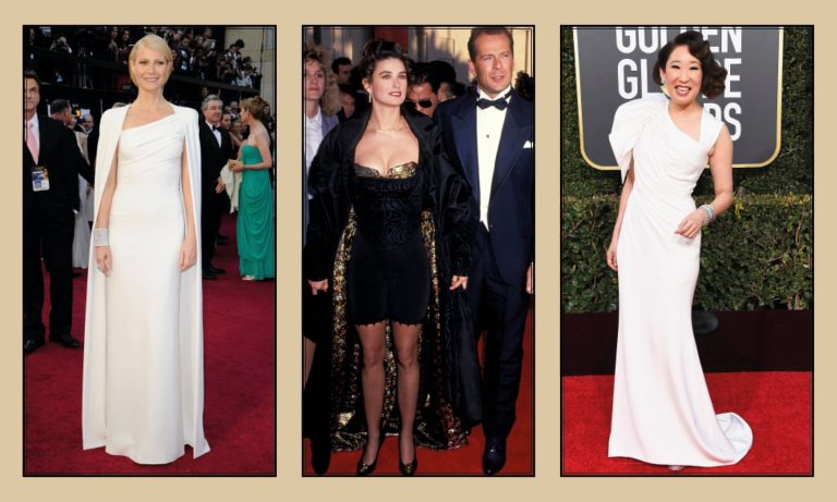 ‘You frequently have to sew them into the dress’: secrets of the Hollywood stylist