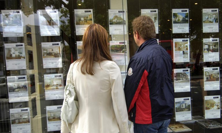 UK house prices fall in January as Brexit puts off buyers