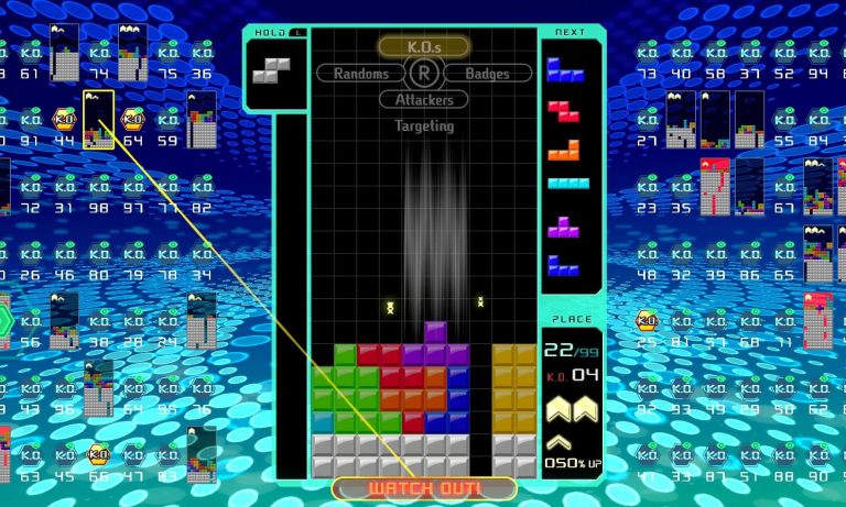 Block party: Nintendo’s 99-player Tetris is savaging my self-esteem