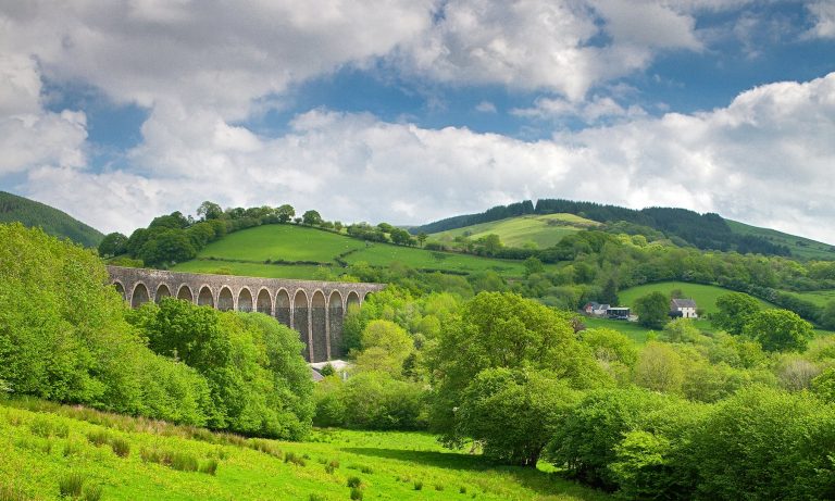 All aboard a new walking trail across Wales