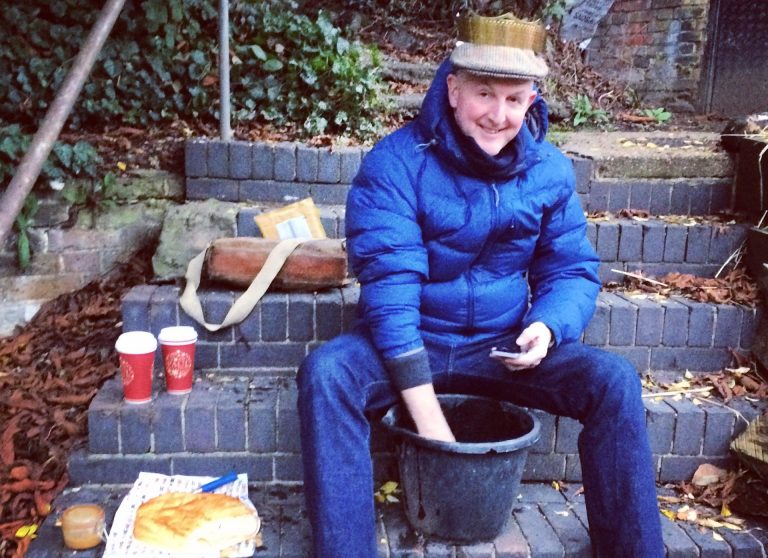 A time of celebration and preparation in the allotment