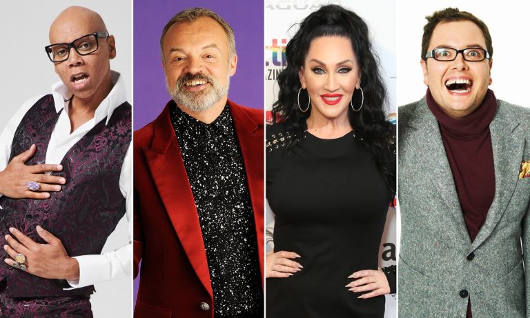 ‘They better werk!’ Graham Norton and Alan Carr join RuPaul’s Drag Race UK