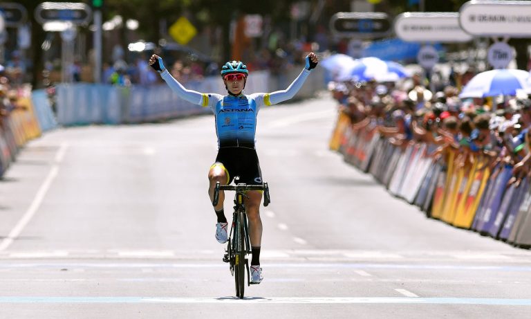 Cuban cyclist Arlenis Sierra wins Cadel Evans race