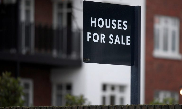 UK house prices fall at fastest rate in six years on back of Brexit – Rics