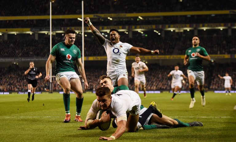 Eddie Jones gets a glimpse of England’s nasty side in Dublin victory