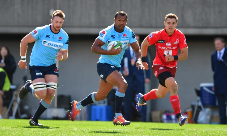Waratahs accused of playing like Harlem Globetrotters after scare in Japan