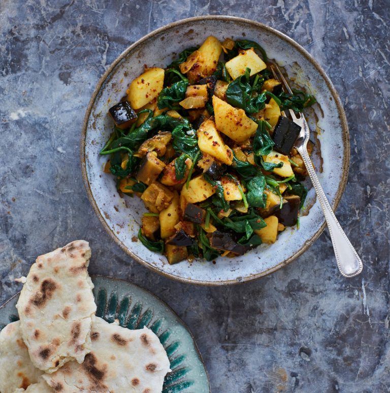 Meera Sodha’s recipe for vegan saag aloo