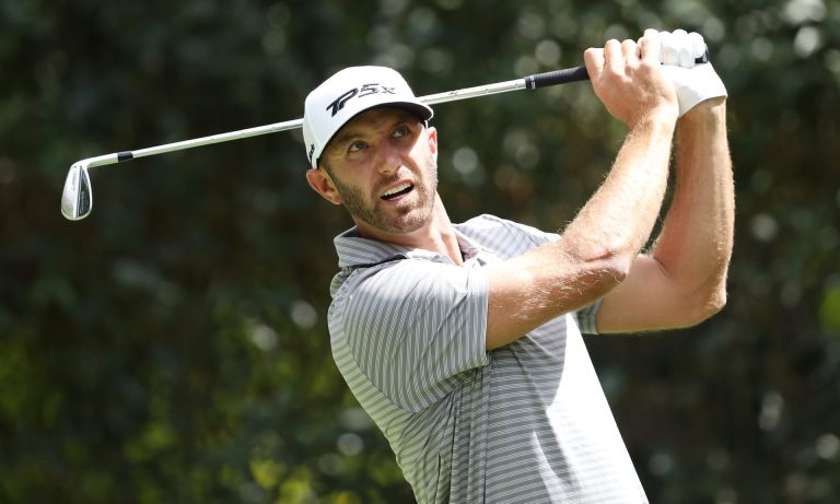 Dustin Johnson takes command as Rory McIlroy struggles on Mexico greens