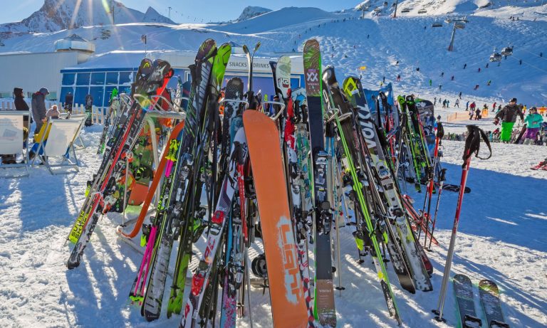 Tim Dowling: Why is an angry skier offloading on me?