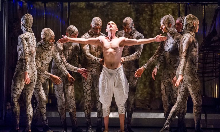 Behold, the naked Pharaoh: singing Philip Glass’s Akhnaten