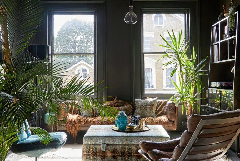 Green house: inside a plant-filled London home