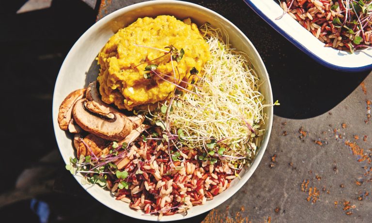 Harriet Birrell’s delicious dal bowl recipe