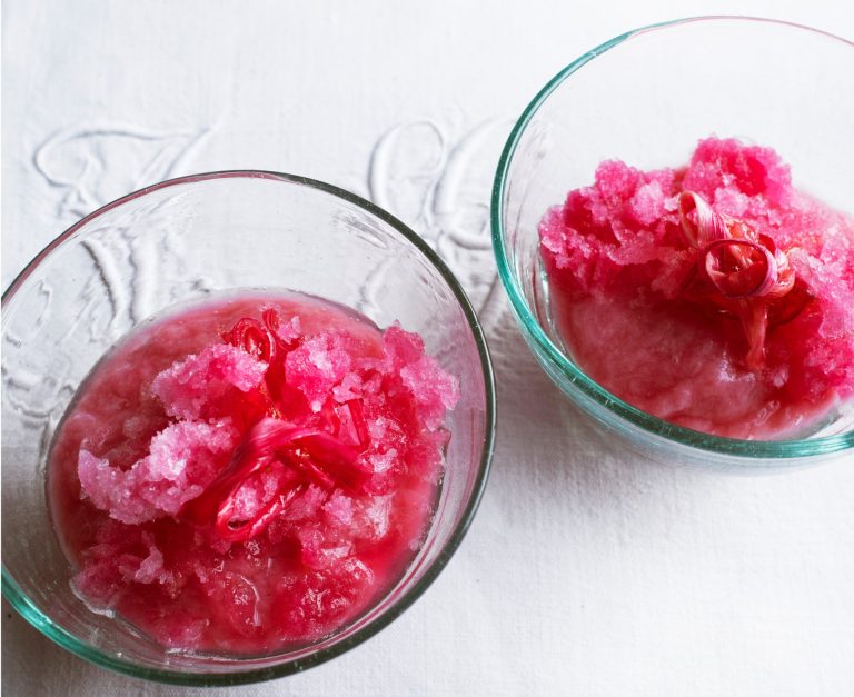Nigel Slater’s sweet and savoury recipes for early rhubarb