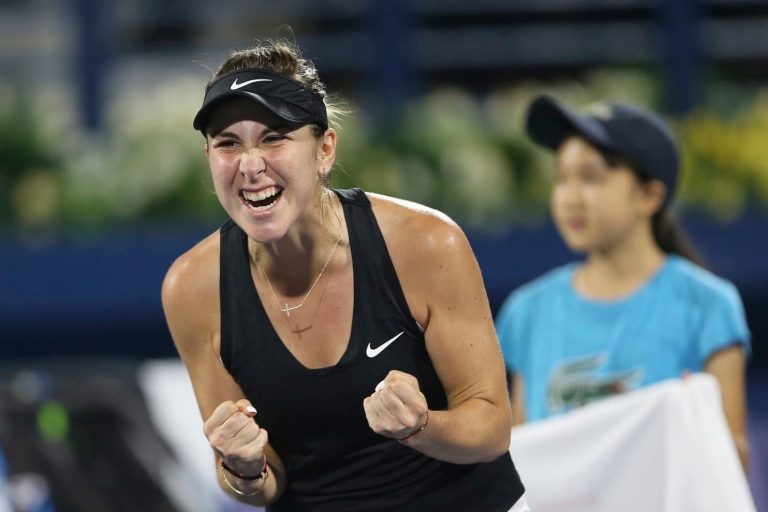 Bencic tops 2-time Dubai champ Svitolina; Kvitova in final