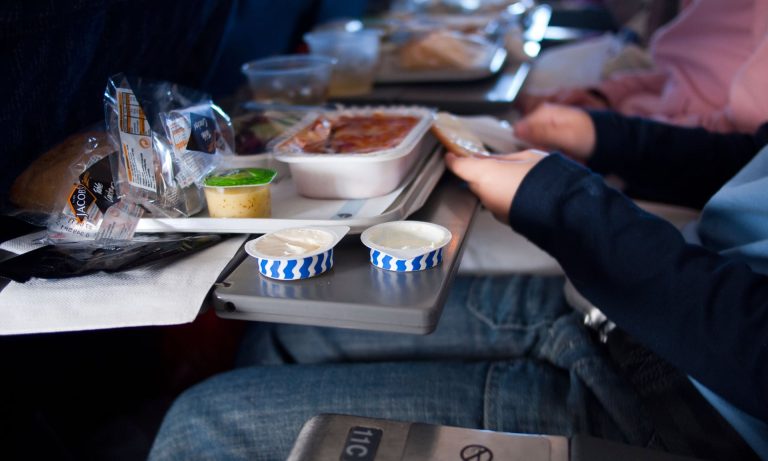 I enjoy airline food, but in a restaurant? Pass the sickbag