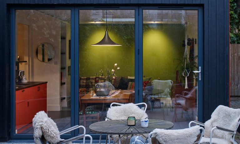 Cabin fever: the garden shed that became a stylish guesthouse