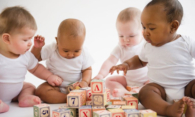 Babies rarely choose their friends – maybe that’s true for us, too