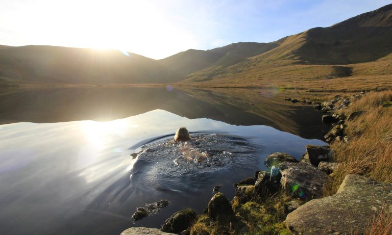 Wild swimming: ‘The sight of fresh water makes me thirsty to get in’