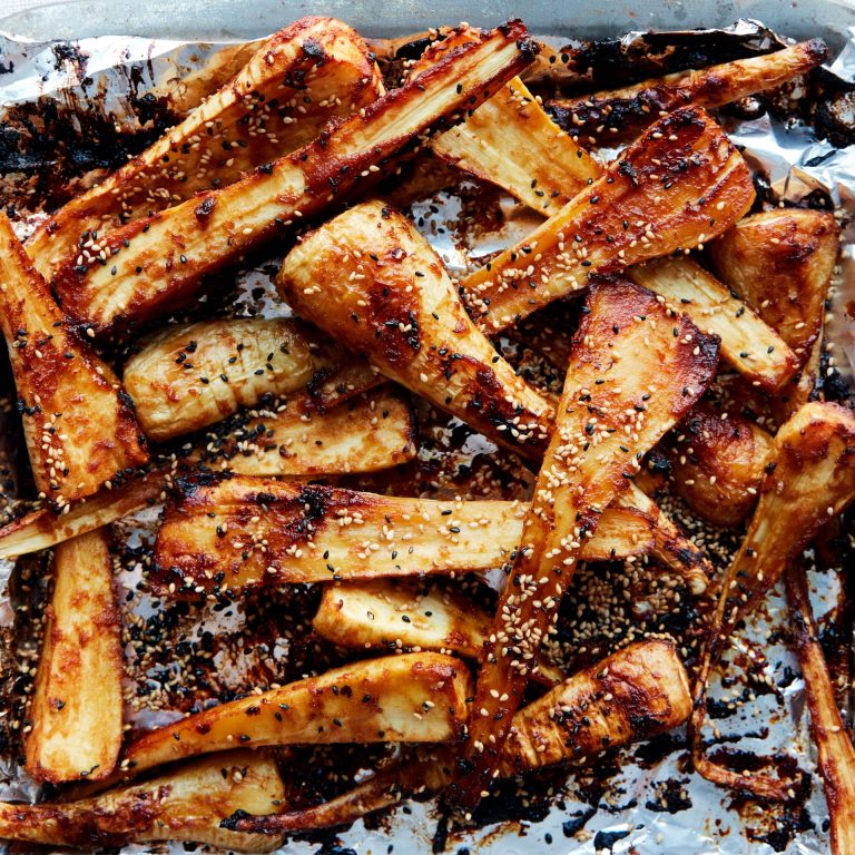 Anna Jones’ parsnip recipes
