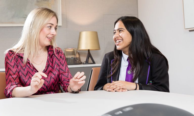 Girls just wanna do maths – and the women who help them