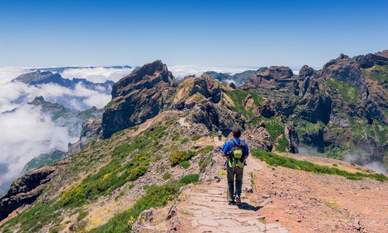 Spring adventure: trail running on Madeira