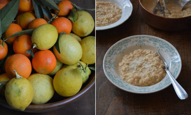 Rachel Roddy’s recipe for lemon risotto