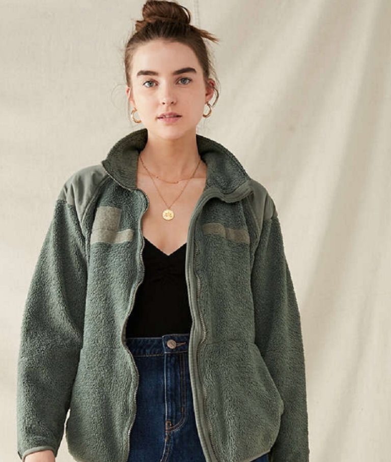 Keep the fleece – and enjoy its transition from fell to catwalk