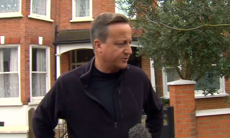 Is David Cameron’s new haircut an apology for his breezy Brexit gamble?