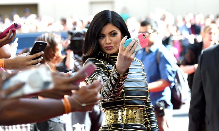 Lip service: what Kylie Jenner really sells us is a brush with fame