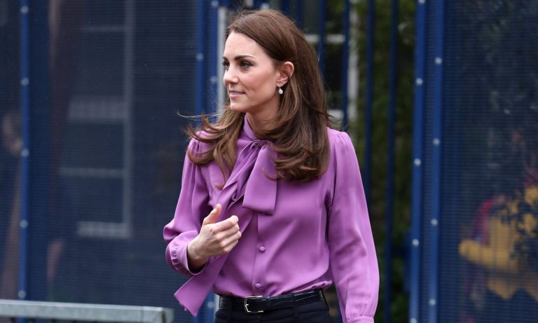 Back-to-front dressing: the Duchess of Cambridge knows what she’s doing