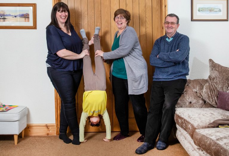 How we live together: the single parent who moved in with Mum and Dad