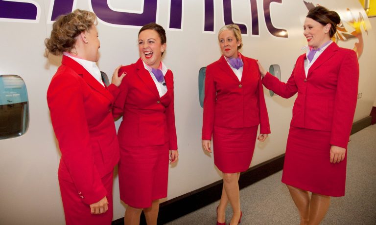 Well done, Virgin Atlantic – now all companies must ditch their makeup rules for women