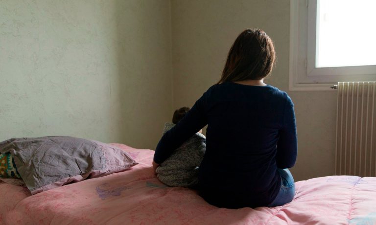 Domestic abuse survivors and children sleeping rough, survey finds