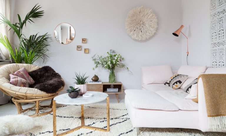 Going with the flow in a London flat