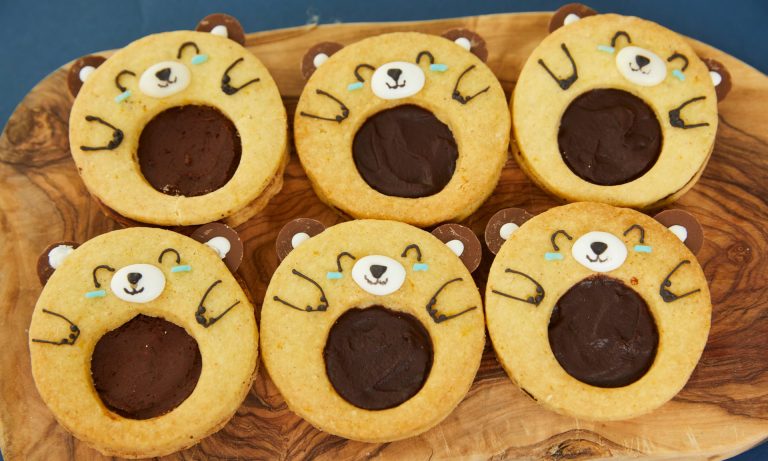 Kim-Joy’s recipe for bear biscuits: a cardamom, orange and chocolate delight