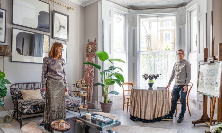 The Notting Hill flat that’s now a gallery and bolthole
