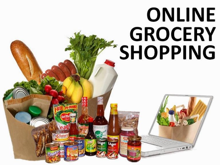 How to Online Grocery Shop