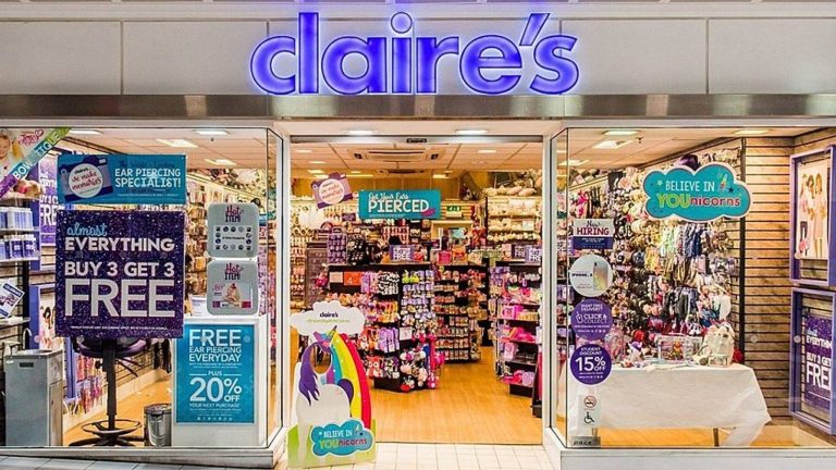 Asbestos found in Claire’s makeup products, FDA warns