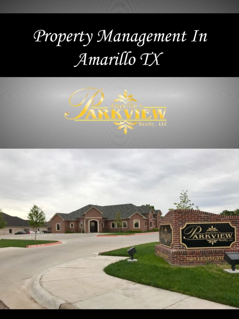 Property Management Amarillo