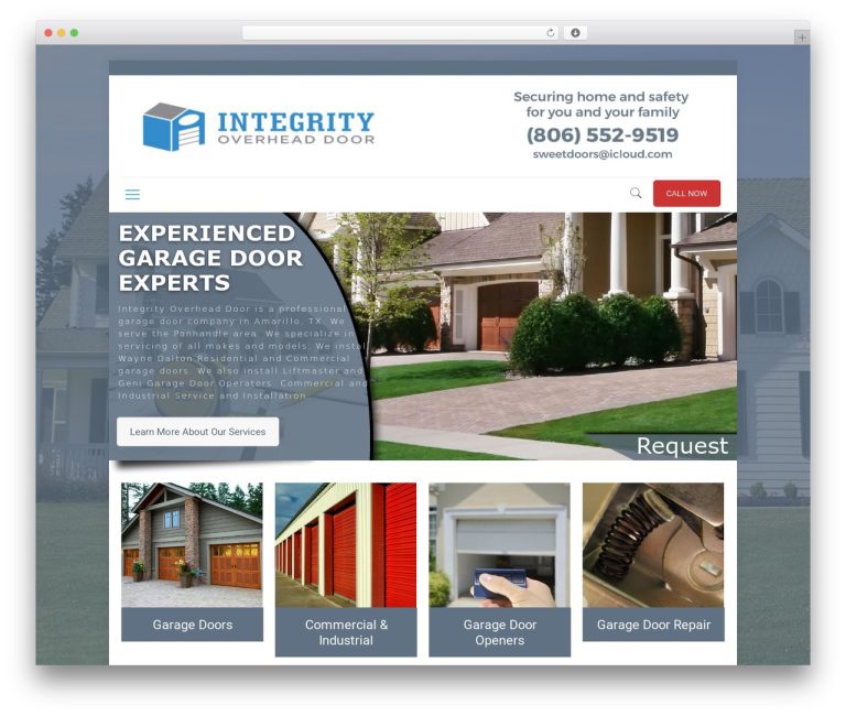 Overhead Garage Door Repair Company In Amarillo