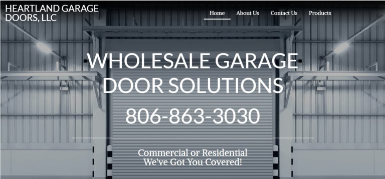 Heartland Garage Doors, LLC