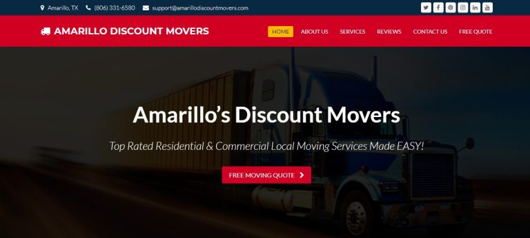 Moving Company Amarillo