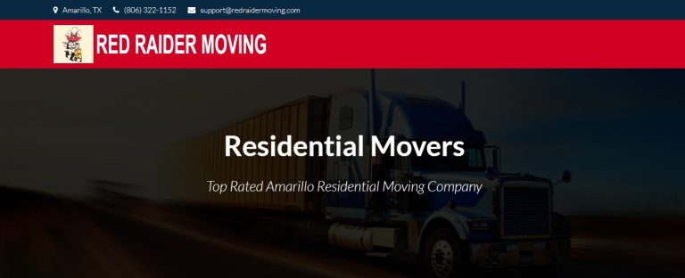 Residential Movers Amarillo Texas