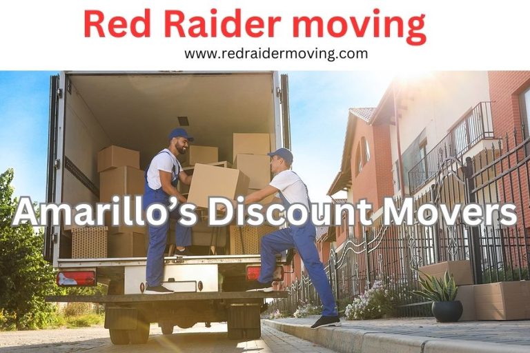   Residential Moving Provider Company In Amarillo TX