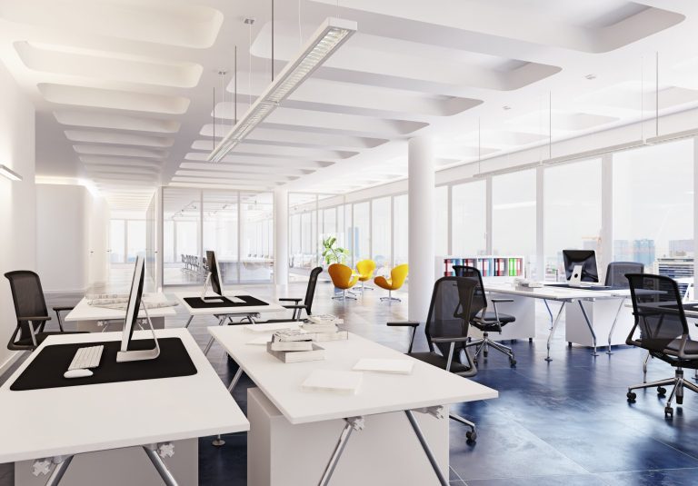 Simple And Stylish Office Interior Design Ideas For A Festive Workspace