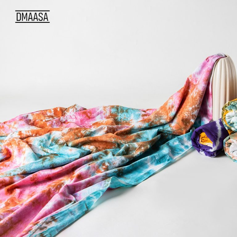 Five Mind-Blowing Tie-Dye Cotton Fabric Patterns You’ll Need From DMAASA