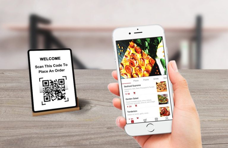 Transform Your Cafe Experience with Our Innovative QR Ordering Solution