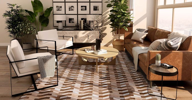 Luxurious Radiance: Elevating Your Space with Gold Area Rugs