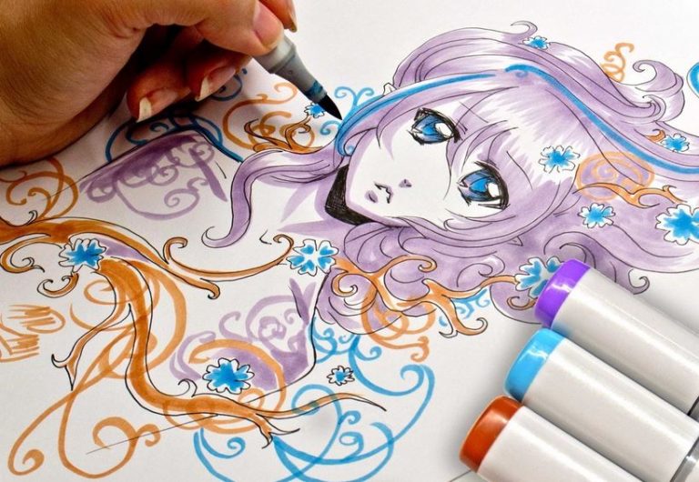 Explore the World of Anime Coloring Books: Perfect for Christmas and Beyond